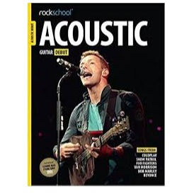 Book - Acoustic Guitar Debut - RockSchool