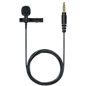 Microphone -Shure MVL Lavalier Mic For Smartphone/Tablet