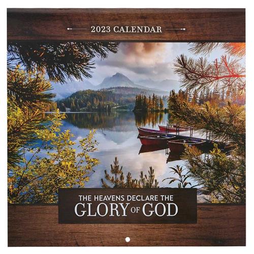 Large Calendar 2023 -Glory Of God
