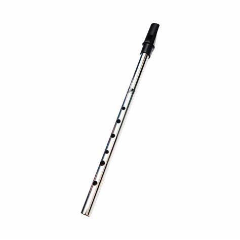 Lamour Penny whistle Key D -Silver