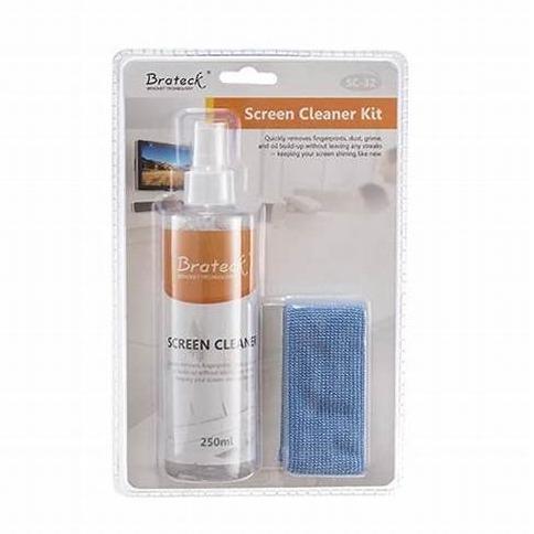 Screen Cleaner with Cloth 250ml