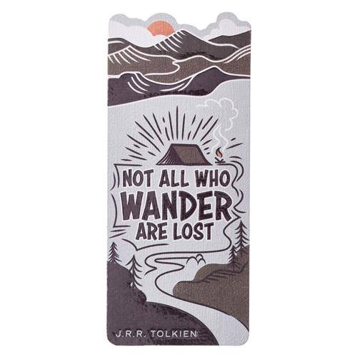 Premium Bookmark -Not All Who Wander Are Lost