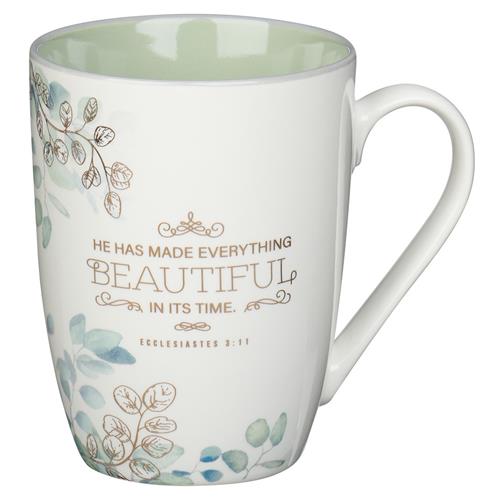 Ceramic Mug - He Has Made Everything Beautiful In Its Time
