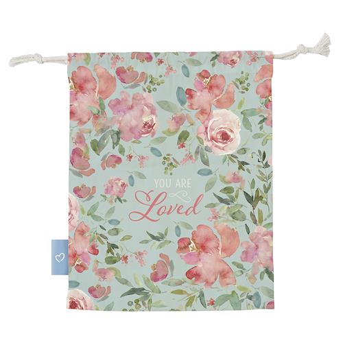Large Drawstring Bag -You Are Loved