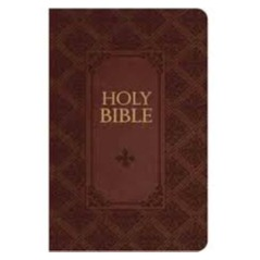 ESV Standard Indexed Bible (Brown)