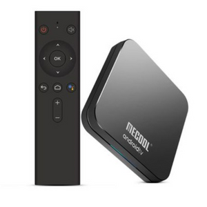 Media Player - Android TV Mecool KM9PRO 4GB + 32GB BT4.0 Ports HDMI, LAN, AV, USB2, USB3