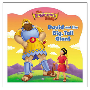 Beginners Bible -David And The Big Tall Giant (Hardcover)