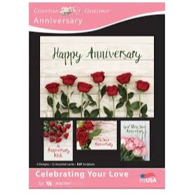 Card - Anniversary, Celebrating Your Love