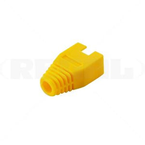 RJ45 Boot -Yellow