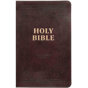 KJV Standard Bible with Zip (Brown)