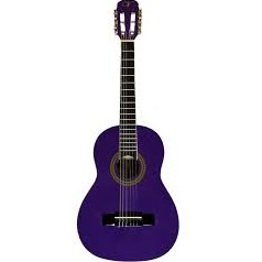 Vizcaya 36" 3/4 Classical Guitar (Purple)