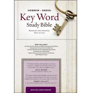 Bible - NKJV Hebrew / Greek Key Word Study Bible (Hardcover)