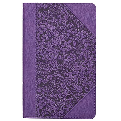 KJV Giant Print Standard Bible (Purple)