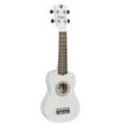 Ukulele - Octopus Ukulele Soprano UK-200WH White