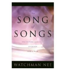 Book - The Song Of Songs - Watchman Nee