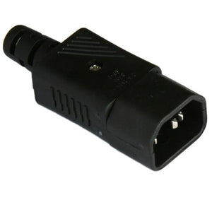 C14 Male IEC AC Connector