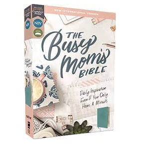 NIV Busy Mom's Bible (Teal)