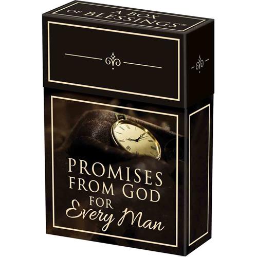 Boxed Cards -Promises From God For Every Man