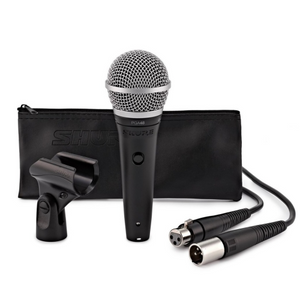 Microphone -Shure PGA48 Handheld Mic W/15FT XLR Cable