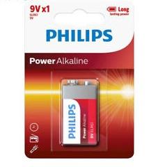 Philips Power Alkaline 9V 1 Blister