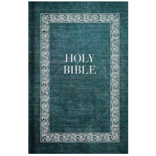 NIV Holy Bible Compact Teal (Hardcover)