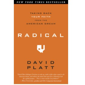 Book - Radical - David Platt