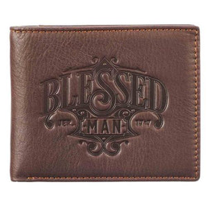 Genuine Leather Wallet -Jeremiah Blessed Man