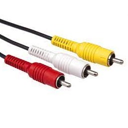 Kolitron 3RCA to 3RCA Audio/Video Cable 1.2M (Blue)