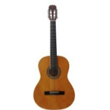 Vizuela 34" 1/2 Classical Guitar (Light Brown)