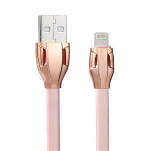 Cable -Remax Laser 1M Lightning Cable Rose Gold (RC-0351)