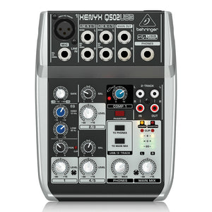 Mixer - Behringer XENYX Q502USB Mixing console
