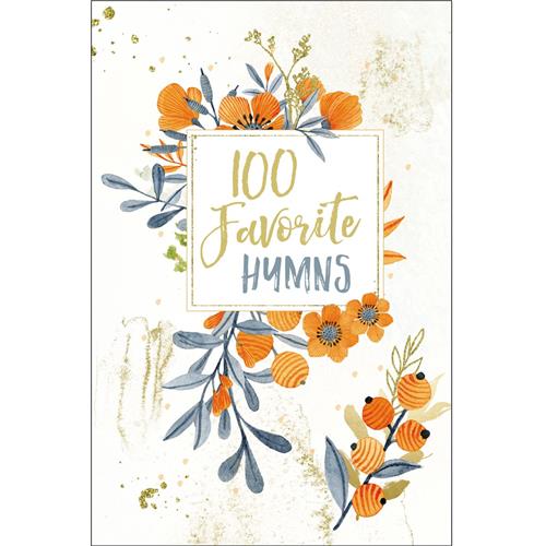 Book - 100 Favorite Hymns (Hardcover)