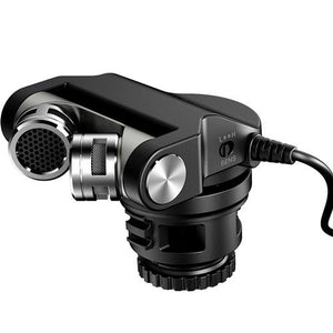 Tascam TM-2X DSLR Camera Microphone