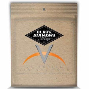 Black Diamond Acoustic Guitar Strings Light Gauge N8020L
