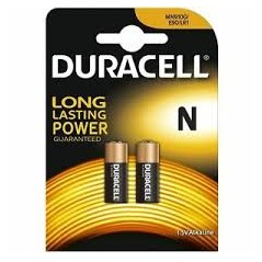 Battery - Duracell N 1.5V Alkaline LR1 MN1900 E90 - Pack of 2