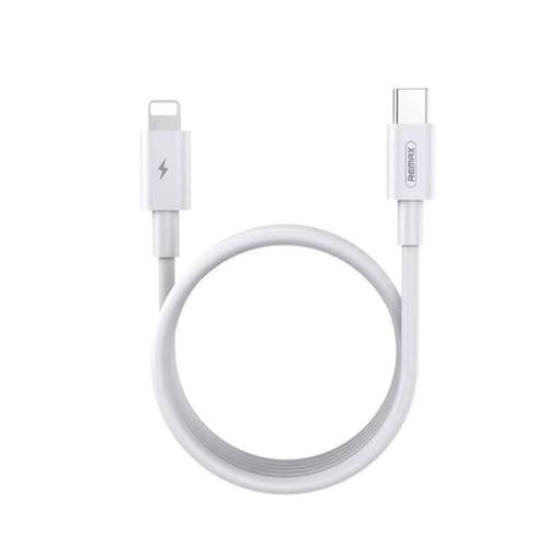 Cable -Remax 1M USB Type-C M To Light Cable WHT (RC-037A)