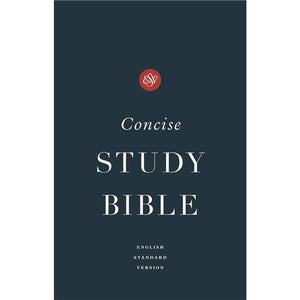 Bible -ESV Concise Study Bible HC