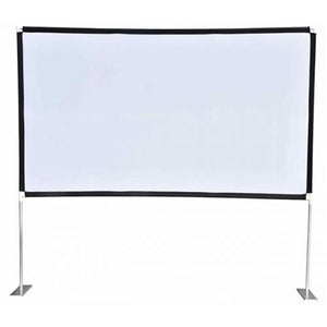 Projector Screen Fast Fold 100" Portable