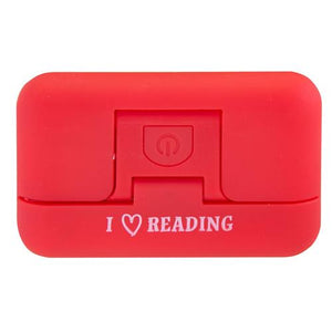 Booklight -I Love Reading Red