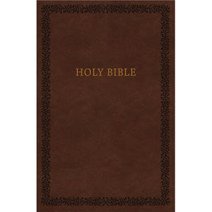 Bible -NIV Holy Bible Soft Touch Edition Brown (Imitation Leather)