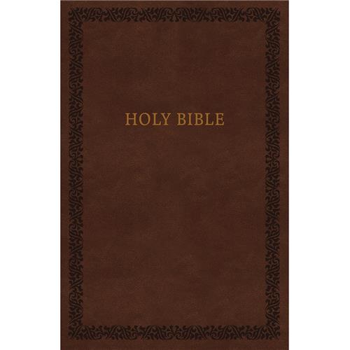 Bible -NIV Holy Bible Soft Touch Edition Brown (Imitation Leather)