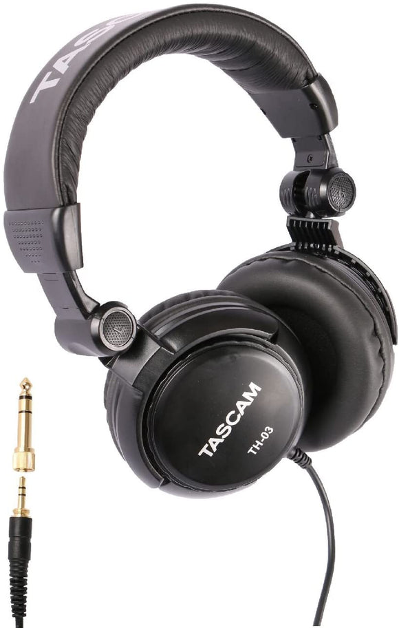 Headphones - Tascam TH02 Studio Grade Headphones