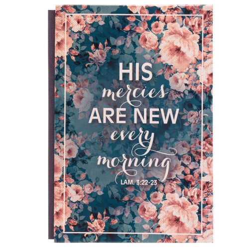 Journal - His Mercies Are New Every Morning (Hardcover)