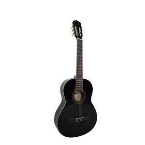 Vizuela 34" 1/2 Classical Guitar Black