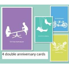 Card - Anniversary, It Takes Two