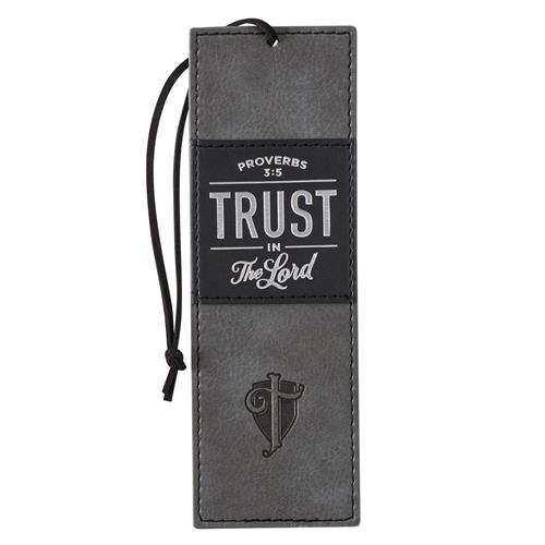 Pagemarker -Trust In The Lord  (Faux Leather )
