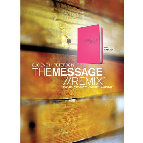 Bible - The Message Remix 2.0 Hypercolor Pink