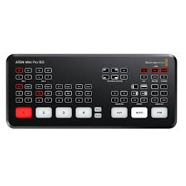 Blackmagic ATEM Mini Pro ISO Live Production Video Switcher 4xHDMI