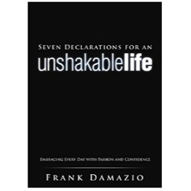 Book - Seven Declarations for an Unshakable Life - Frank Damazio