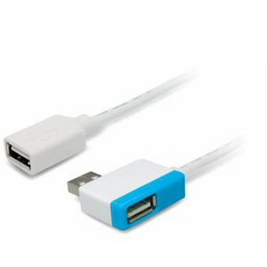 Unitek 1-port USB Extension Hub Blue (Y-2011)